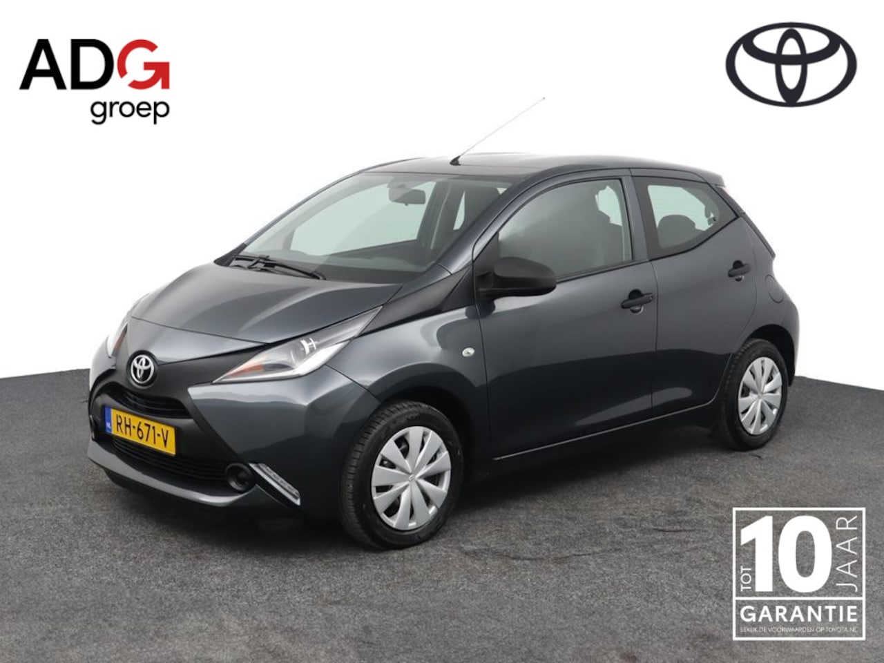 Toyota Aygo - 1.0 VVT-i x-fun | Bleutooth | Airco | Centrale deurvergrendeling | Electrische ramen | - AutoWereld.nl