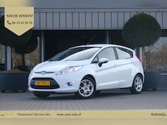 Ford Fiesta - 1.6 Titanium|120PK|Xenon|Trekhaak|Cruise|Clima|5-DEU