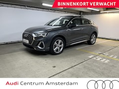 Audi Q3 Sportback - 45 TFSI e S Edition 245 pk S-tronic | Navigatie via App | Panoramadak | Parkeersensoren |