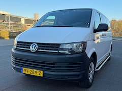 Volkswagen Transporter - 2.0 TDI L2H1 DUBBEL CABINE/SCHUIFDEUREN Comfortline