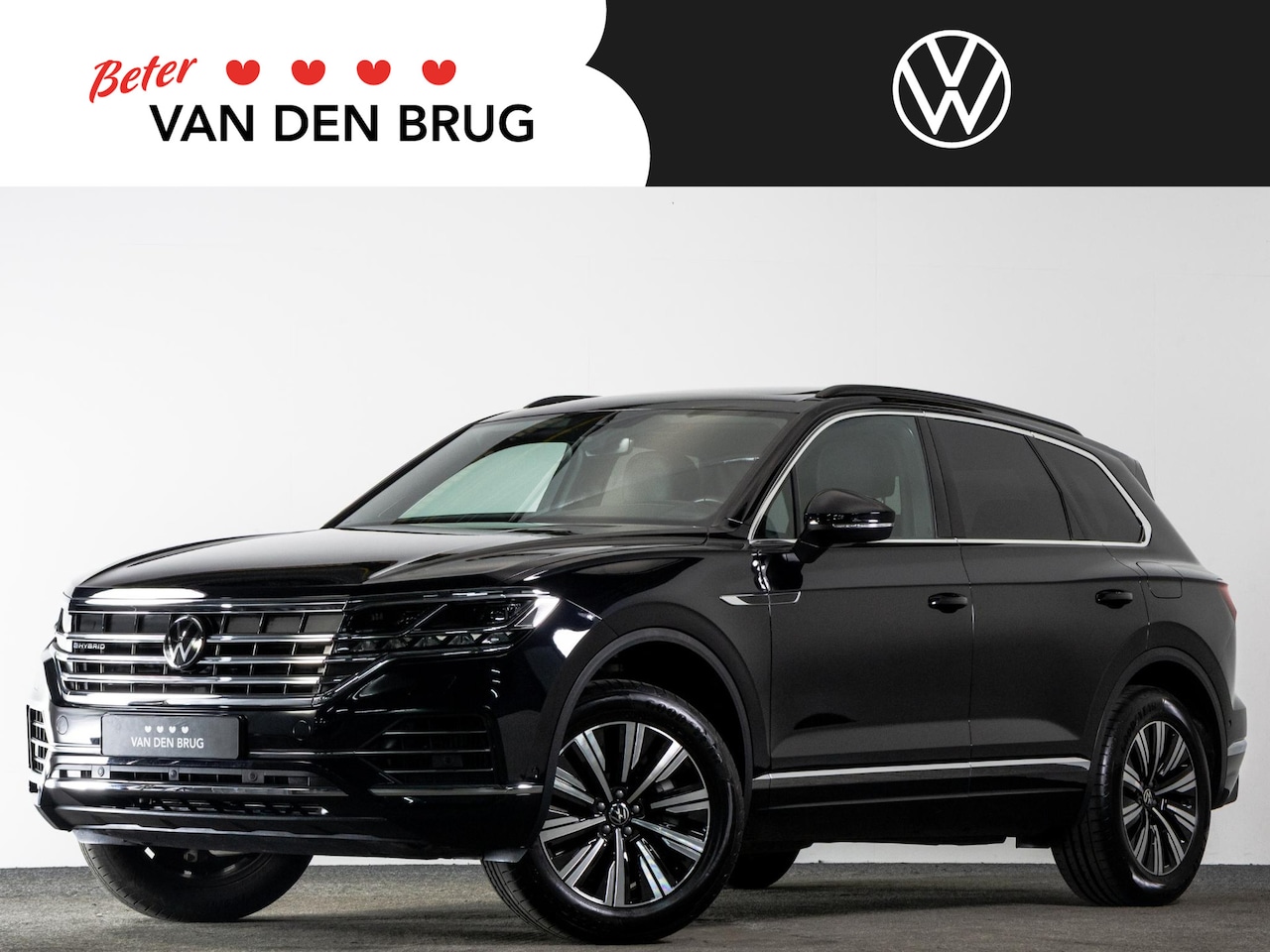 Volkswagen Touareg - 3.0 e-Hybrid 381 pk Elegance | Leder | Panoramadak | Trekhaak | Head-up | Dynaudio | Keyle - AutoWereld.nl