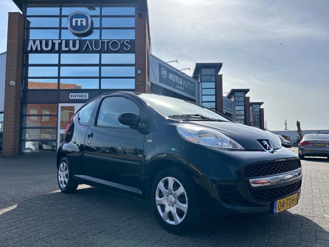 Peugeot 107 - 1.0-12V XS Airco NAP APK - AutoWereld.nl