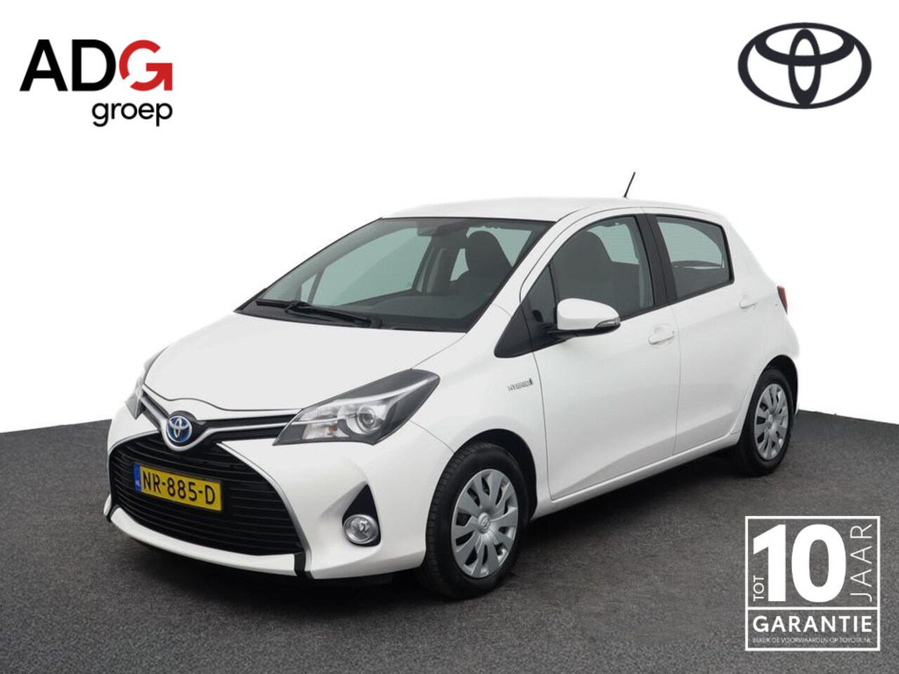 Toyota Yaris - 1.5 Hybrid Aspiration | Climate control | Parkeercamera | Keyless start | - AutoWereld.nl