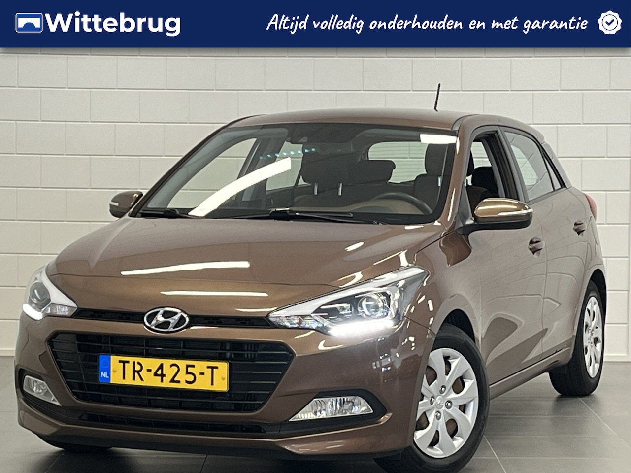 Hyundai i20 - 1.0 T-GDI Comfort NAVIGATIE | PARKEERCAMERA | CLIMATE CONTROL - AutoWereld.nl