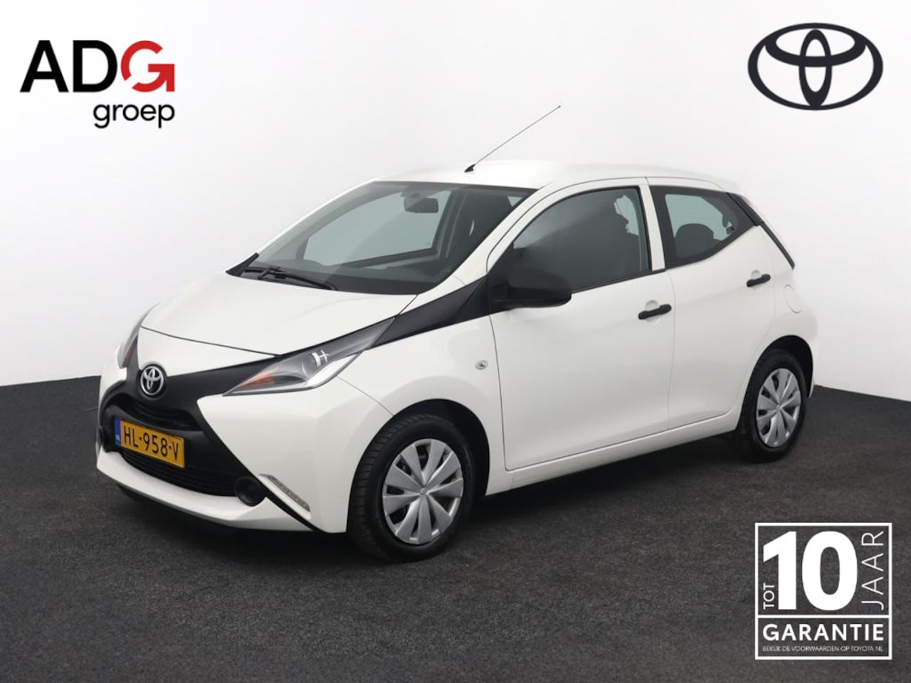 Toyota Aygo - 1.0 VVT-i x-now | Airco | Bleutooth | Centrale deurvergrendeling | - AutoWereld.nl