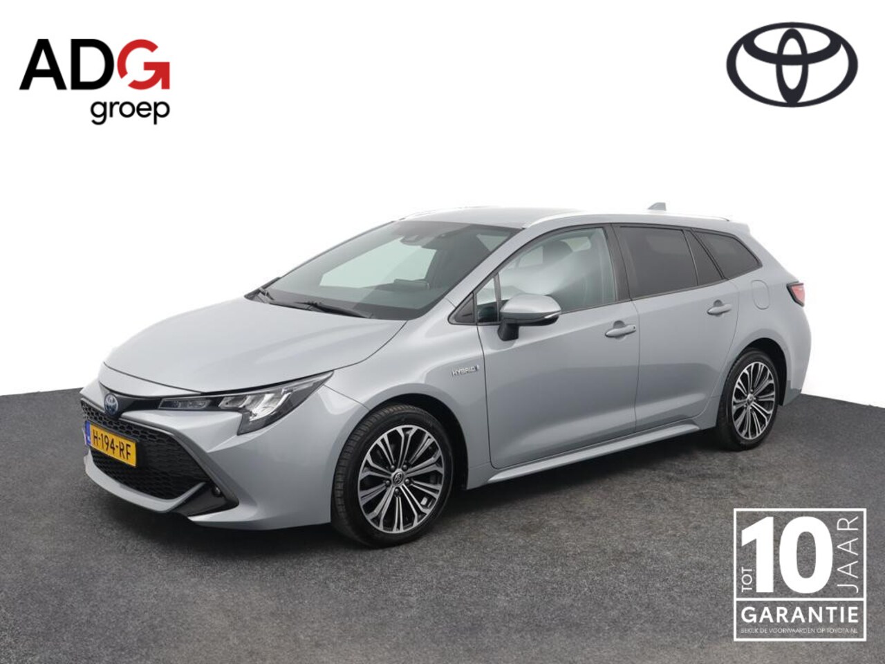 Toyota Corolla Touring Sports - 1.8 Hybrid Dynamic | Stoelverwarming | Keyless | Apple carplay Android auto | - AutoWereld.nl