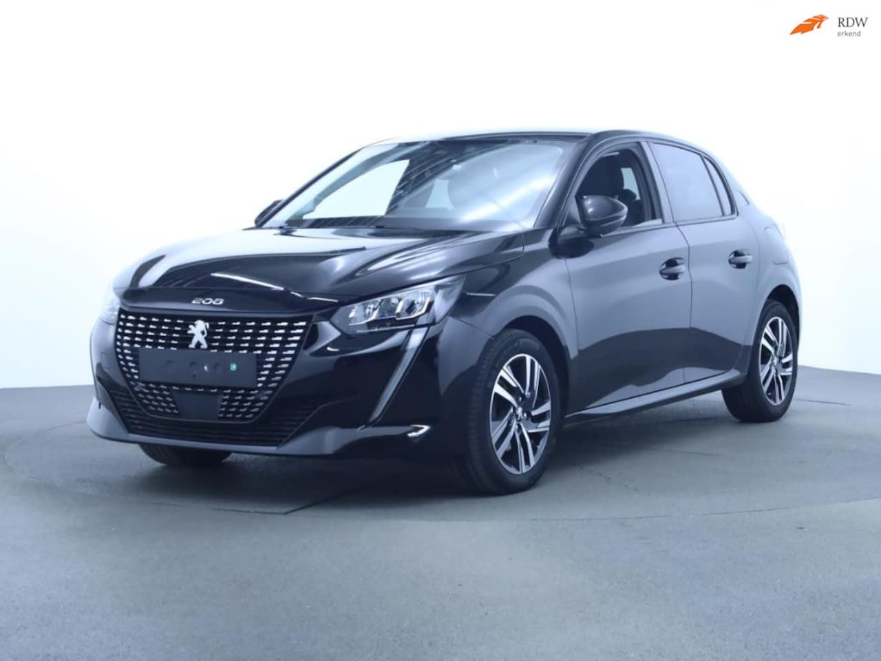 Peugeot 208 - Allure Pack 100pk | 10" scherm | Adaptive Cruise Control | Stoelverwarming | Keyless Entry - AutoWereld.nl