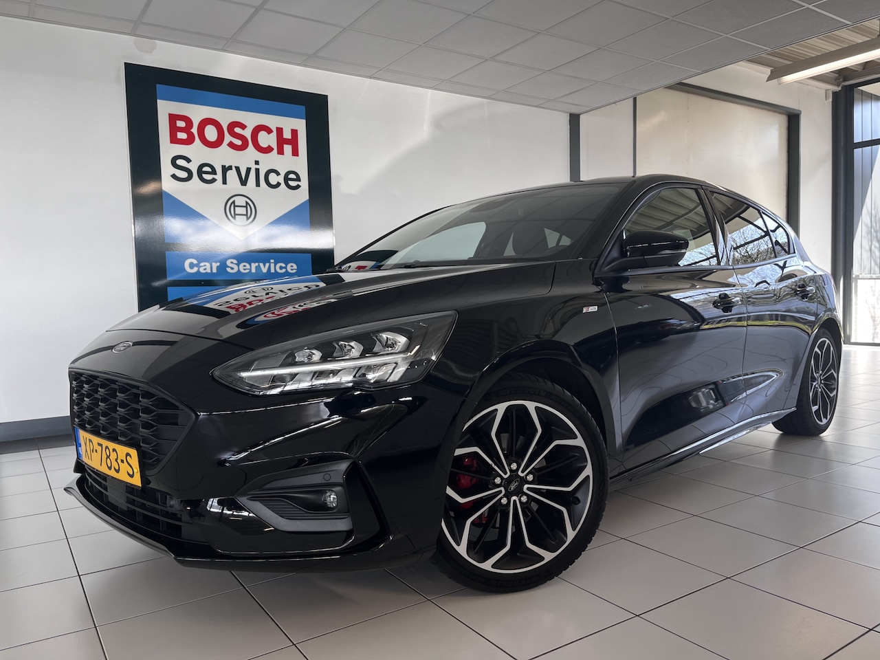 Ford Focus - 1.0 EcoBoost ST Line Business Sport uitvoering - AutoWereld.nl