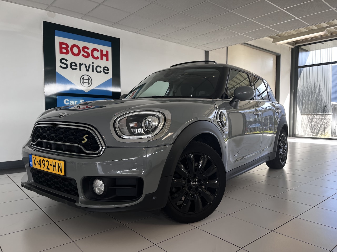 MINI Countryman - Mini 1.5 Cooper S E ALL4 Chili Panorma dak, Hybride - AutoWereld.nl