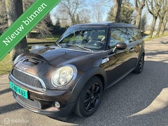 MINI Clubman - 1.6 Cooper S /NIEUWE APK/AIRCO/CRUISE/PANO/