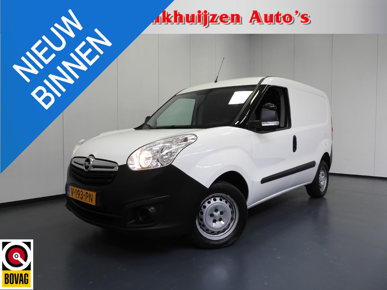 Opel Combo - 1.3 CDTi L1H1 Edition AIRCO/CRUISE/SCHUIFDEUR/PDC! - AutoWereld.nl