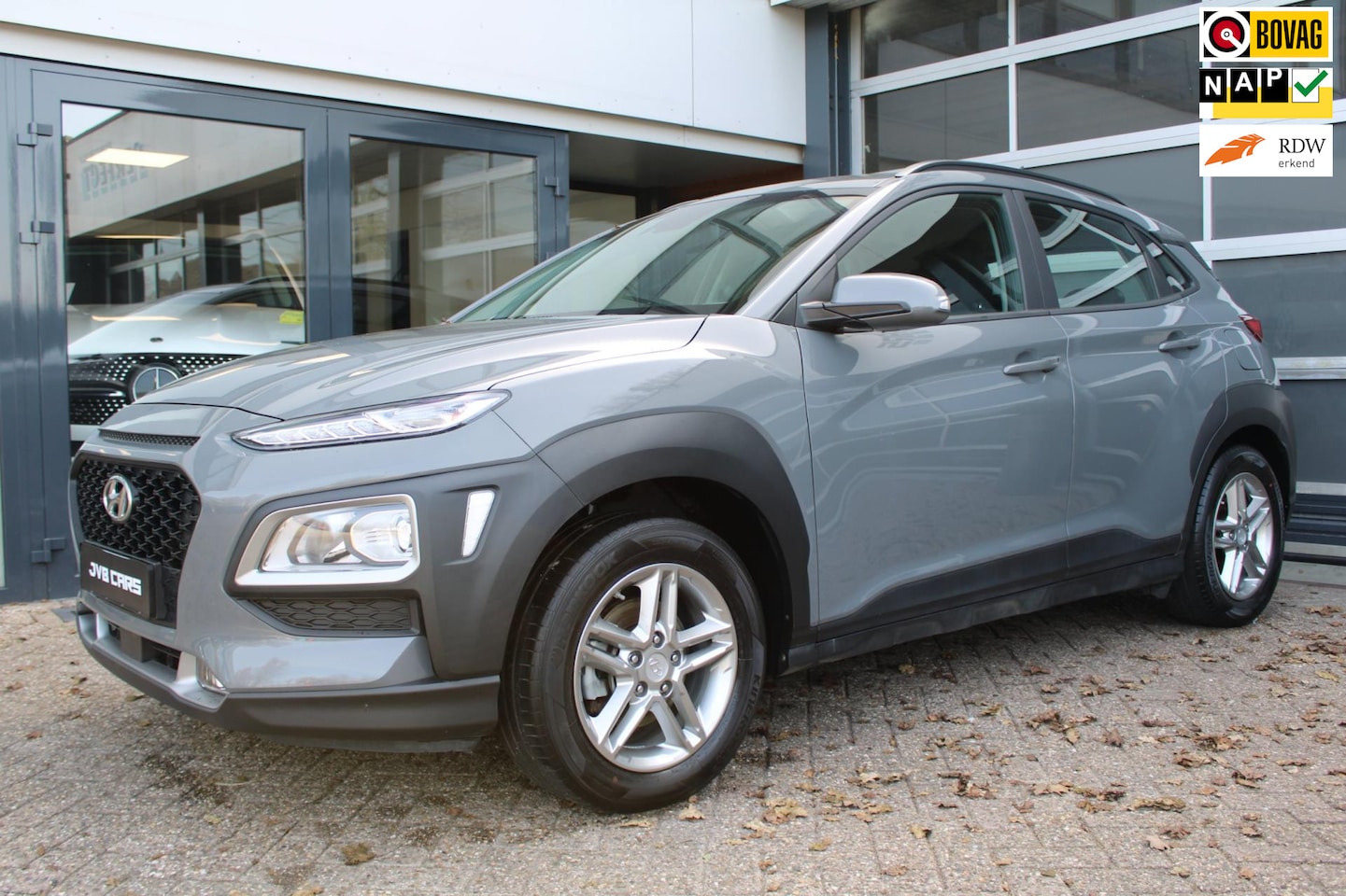 Hyundai Kona - 1.0 T-GDI i-Drive 1.0 T-GDI i-Drive - AutoWereld.nl