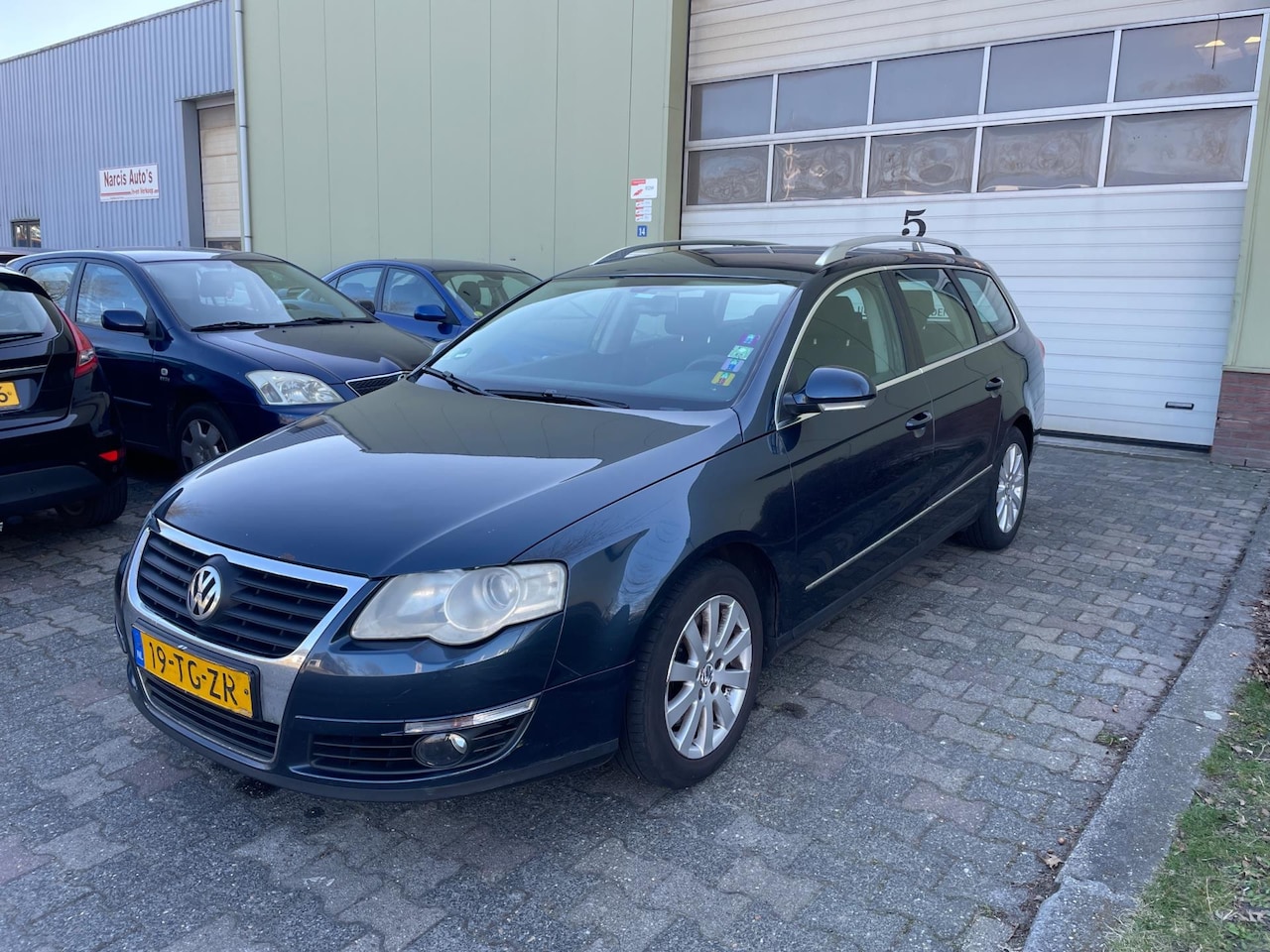 Volkswagen Passat Variant - 2.0 TDI Comfortline 2.0 TDI Comfortline - AutoWereld.nl