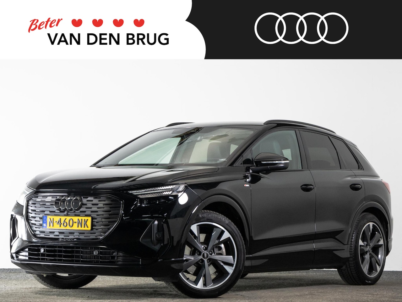 Audi Q4 e-tron - S-Line 40 204 pk 77 kWh | Matrix-LED | Adaptieve cruise | Camera | Head-up | - AutoWereld.nl