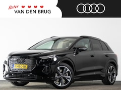 Audi Q4 e-tron - S-Line 40 204 pk 77 kWh | Matrix-LED | Adaptieve cruise | Camera | Head-up |