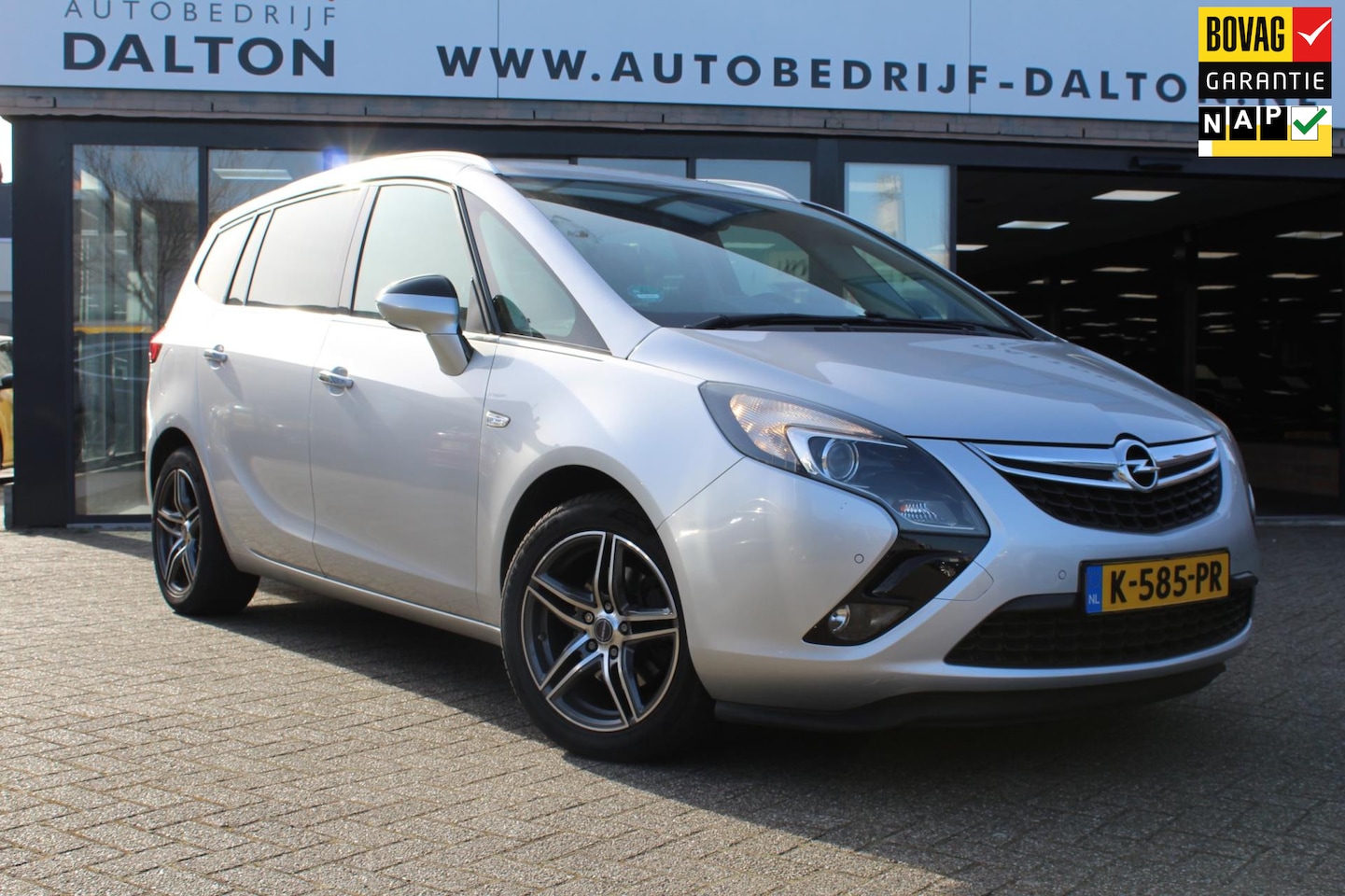 Opel Zafira Tourer - 1.4 Cosmo 5P. NAVIGATIE / AIRCO E.C.C. / BORBET LM - AutoWereld.nl