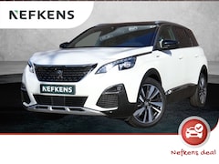 Peugeot 5008 - SUV GT-Line 130pk | Schuif- / Kanteldak | Elektrische achterklep | Lederen bekleding