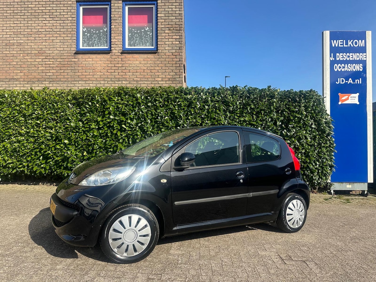 Peugeot 107 - 1.0-12V XS Airco, Elec.Pakket, Aux!!!! - AutoWereld.nl