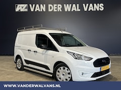 Ford Transit Connect - 1.5 EcoBlue L1H1 Euro6 Airco | 3-Zits | Imperiaal | Trekhaak | Camera | Navigatie Cruiseco