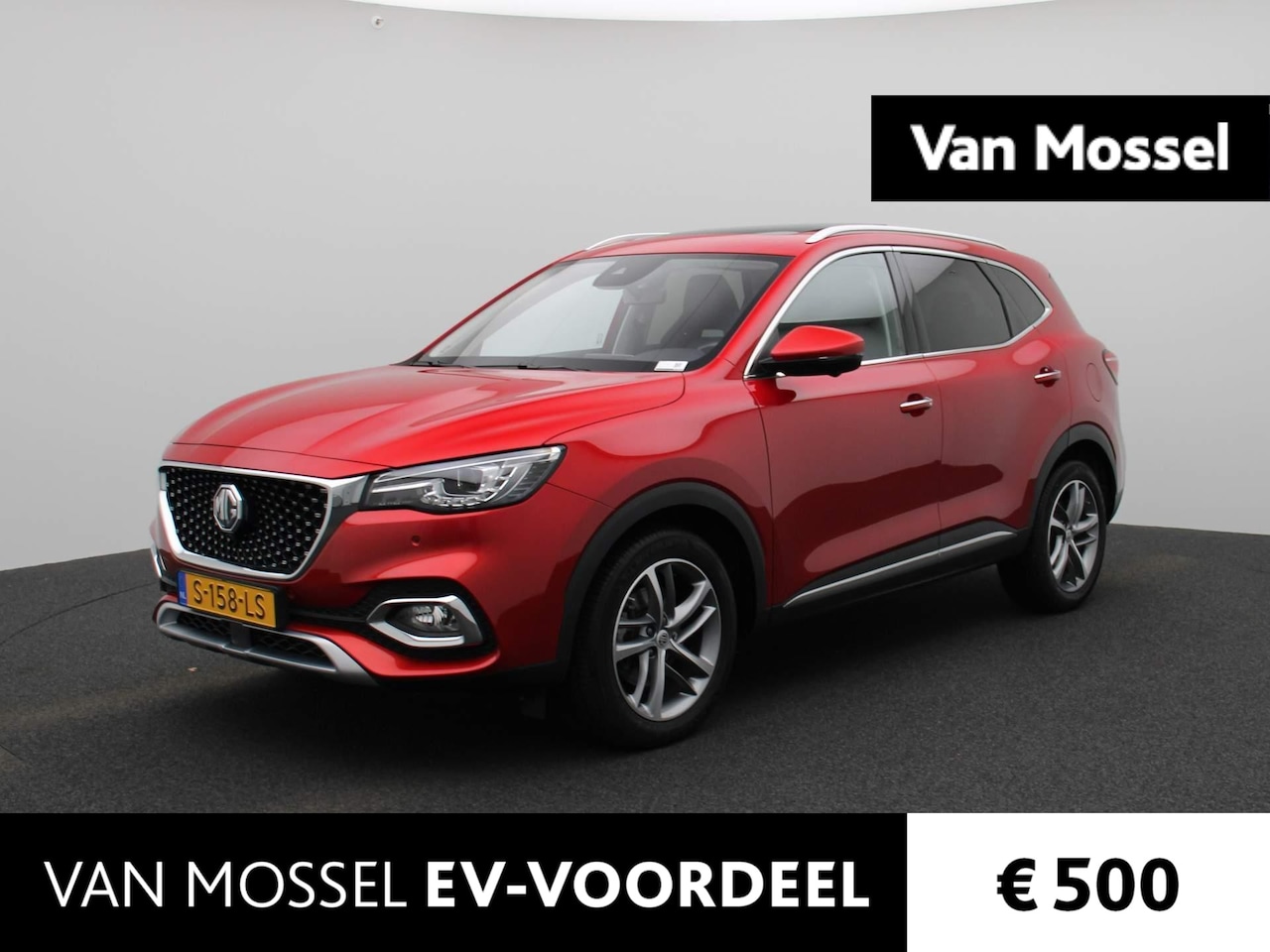 MG EHS - 1.5 TGDI Luxury | Panoramadak | Leder | Led Koplampen | Navi | Led Sfeerlicht | Adaptive C - AutoWereld.nl