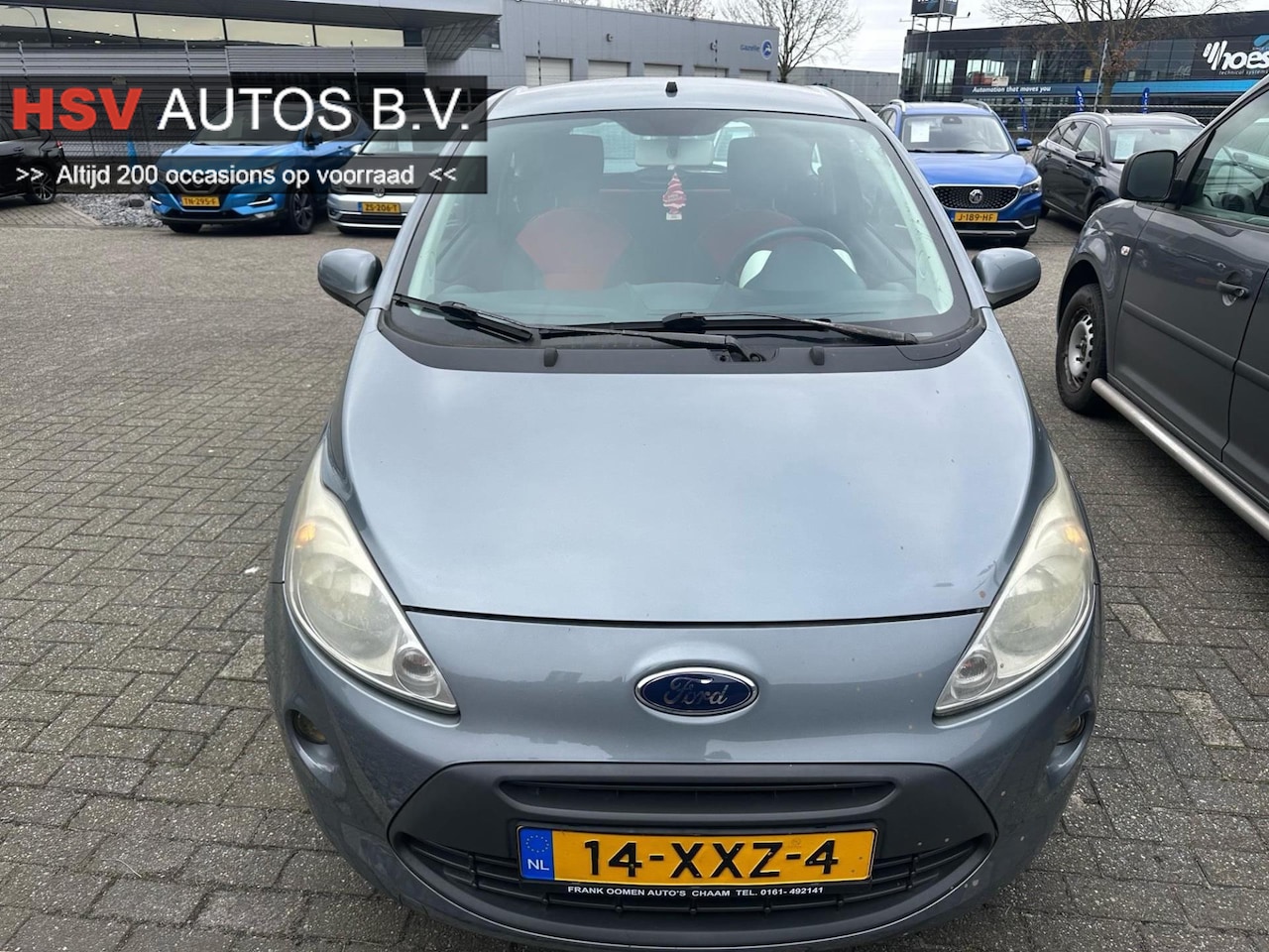 Ford Ka - 1.2 Trend airco radio/cd - AutoWereld.nl