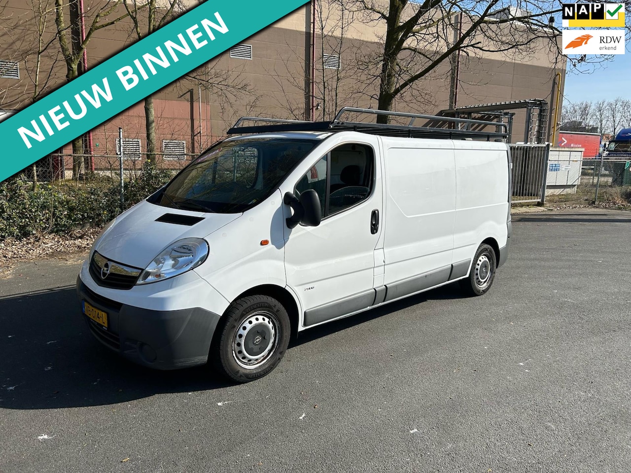 Opel Vivaro - 2.0 CDTI L2H1 DC EcoFLEX NETTE BUS RIJDT EN SCHAKELT GOED - AutoWereld.nl