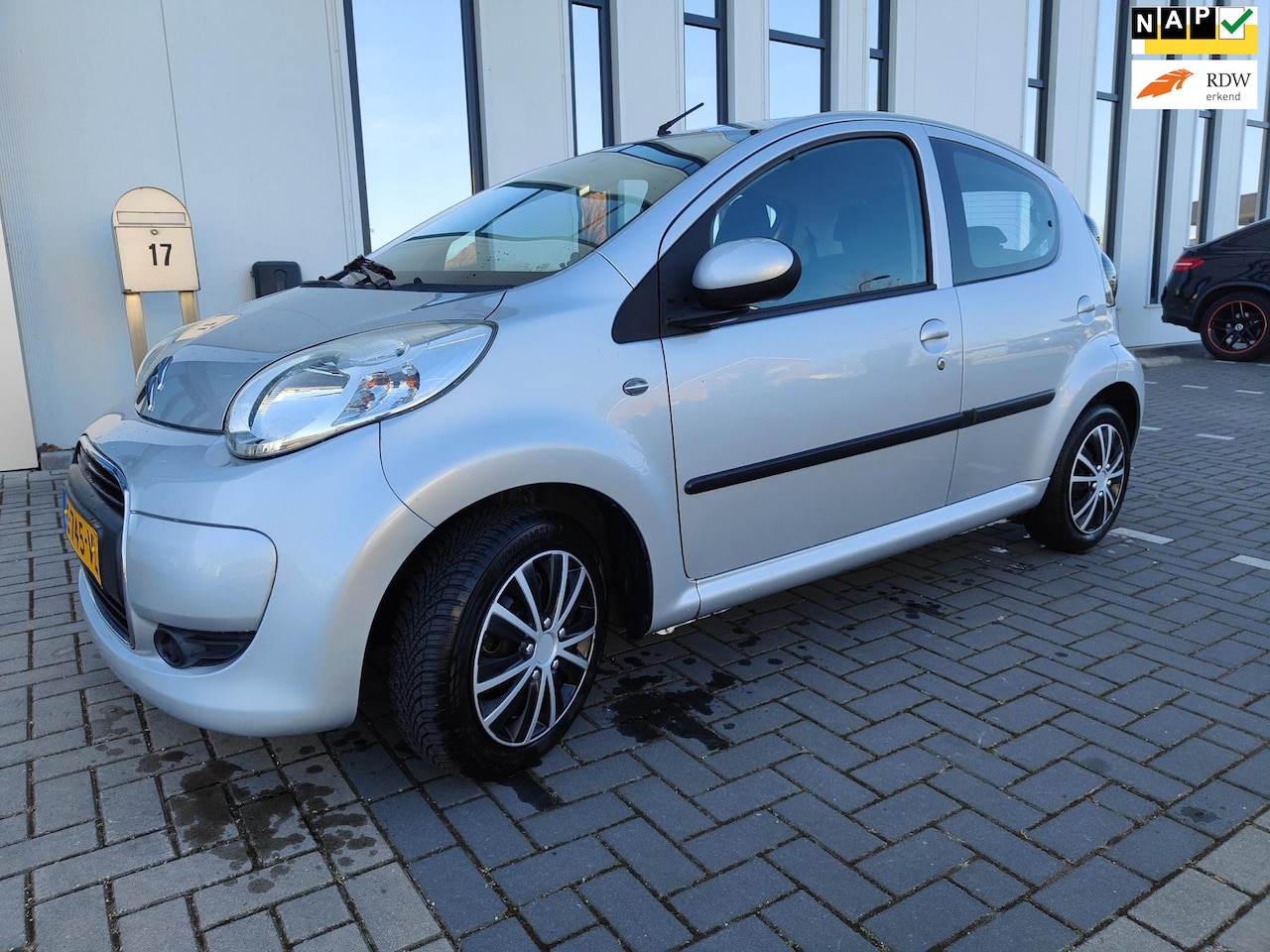 Citroën C1 - 1.0-12V Séduction 1.0-12V Séduction NIEUWE APK ,met onderhoudshistorie - AutoWereld.nl