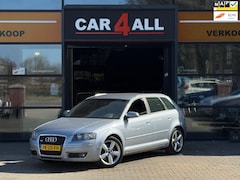 Audi A3 Sportback - 2.0 TFSI Ambition S-Line LEDER/NAP/CRUISE/CLIMA/APK 12-04-2026