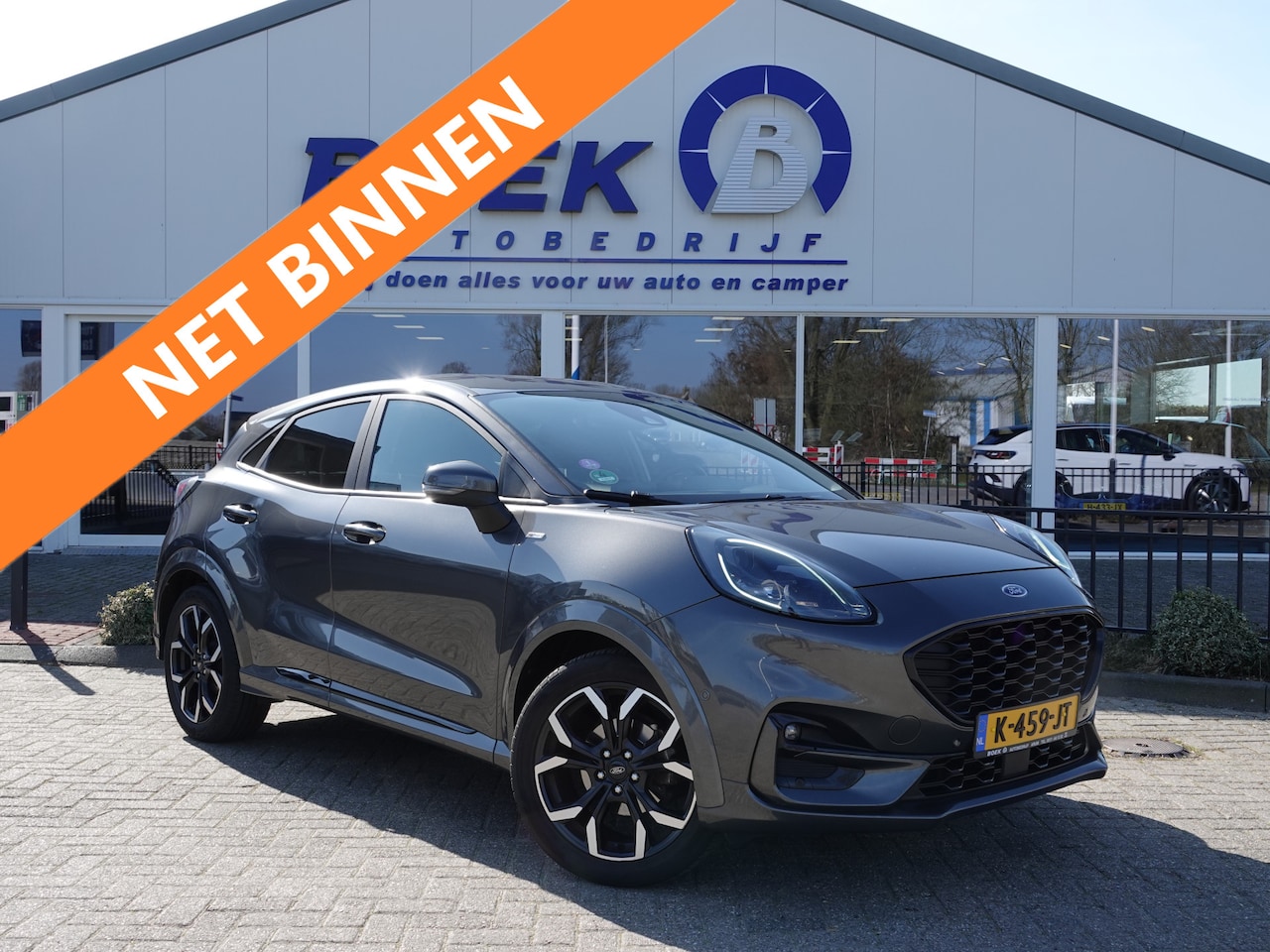 Ford Puma - 1.0 EcoBoost Hybrid 155PK ST-Line X H-LEER | WINTER PACK | ADAPT. CRUISE - AutoWereld.nl