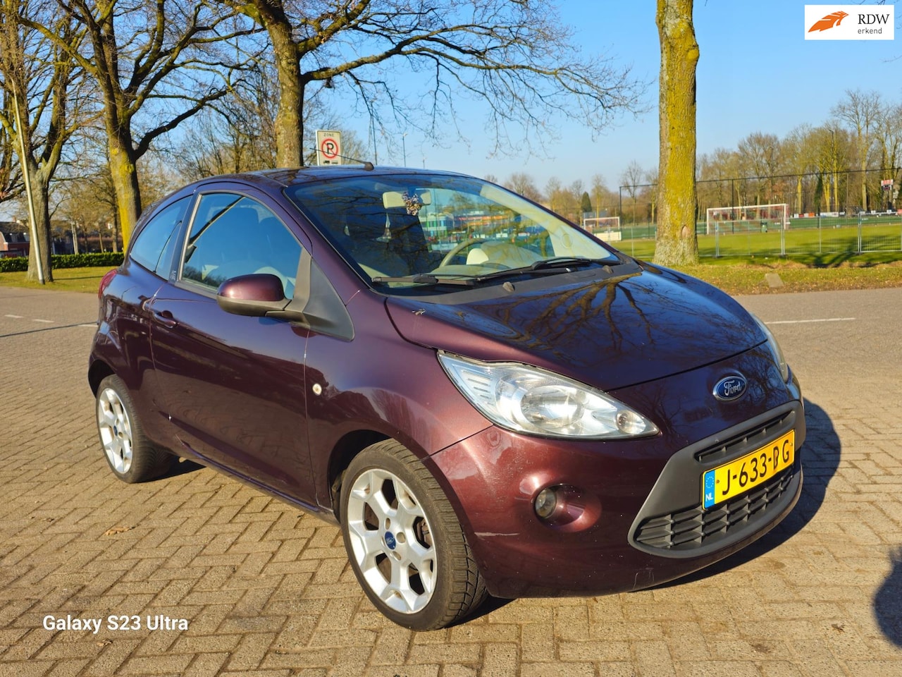 Ford Ka - 1.2 Trend airco elektrische ramen cv op afs - AutoWereld.nl