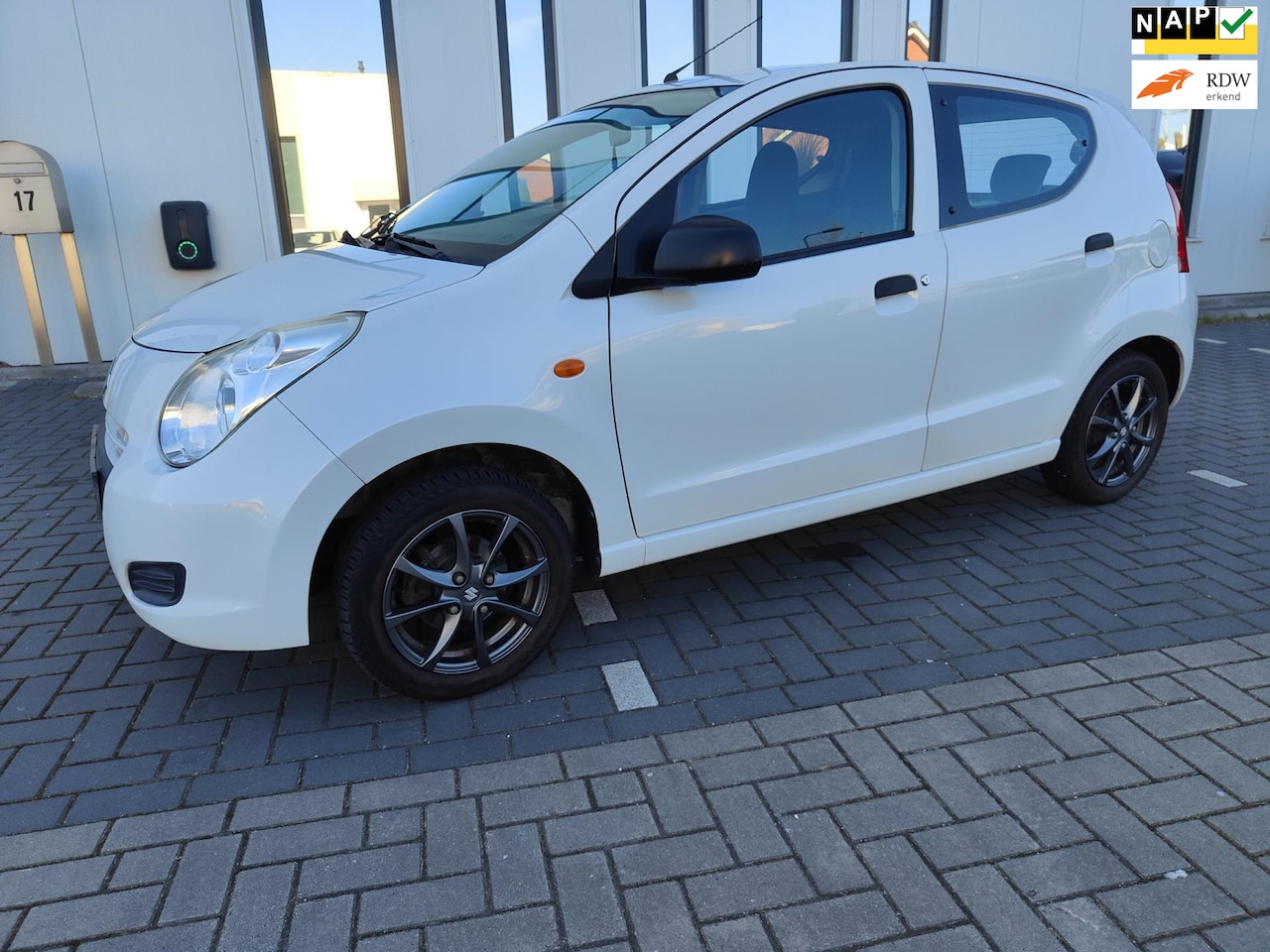 Suzuki Alto - 1.0 Comfort 1.0 Comfort - AutoWereld.nl