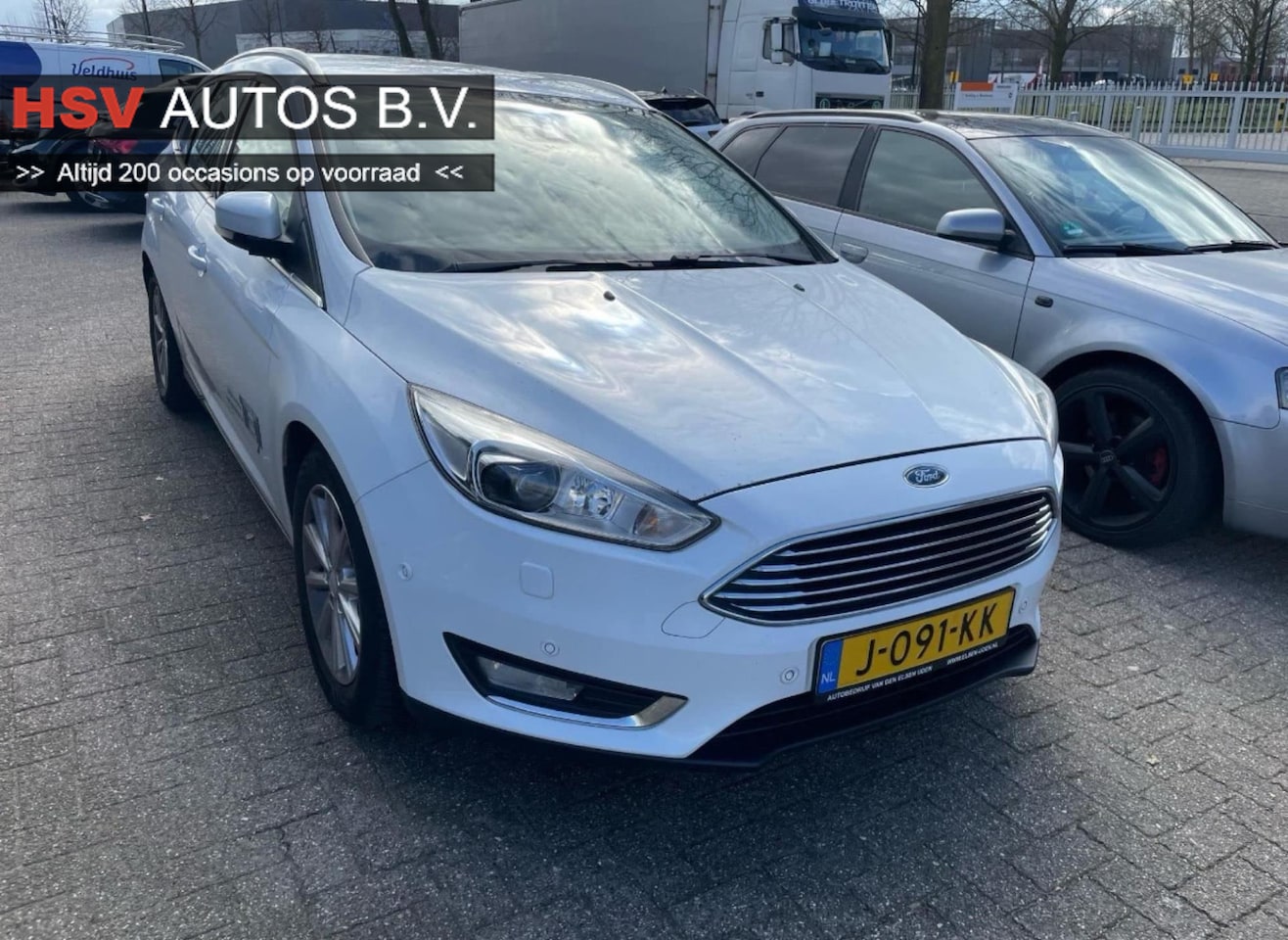 Ford Focus Wagon - 1.5 Titanium Edition navi LM 4-deurs - AutoWereld.nl