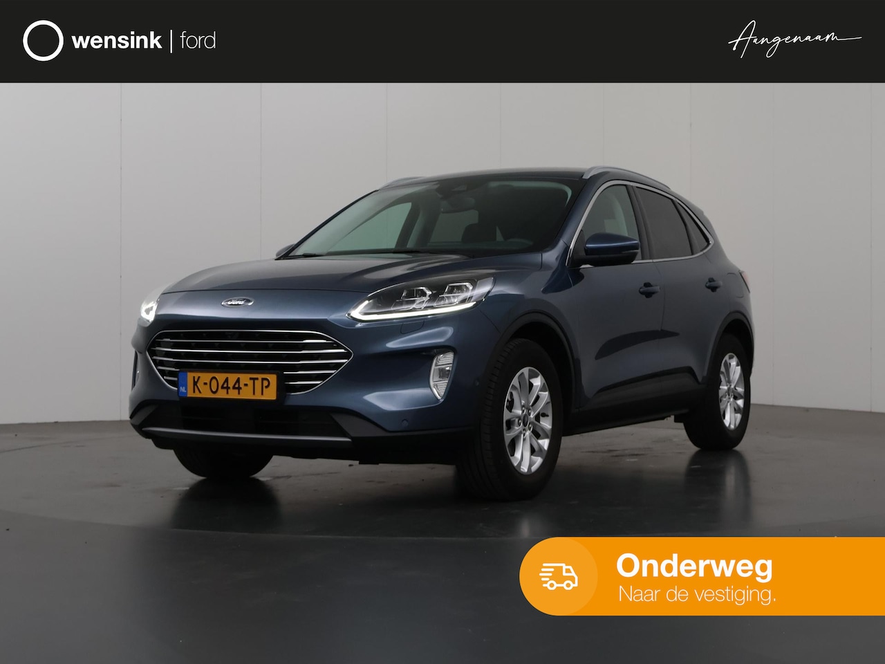 Ford Kuga - 1.5 EcoBoost Titanium X | Navigatie | Parkeercamera | Winterpakket | Elektr. Achterklep | - AutoWereld.nl