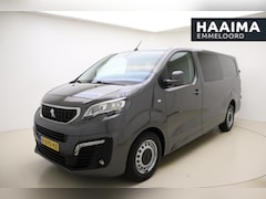 Peugeot Expert - 231L 2.0 BlueHDI 180 DC Premium Automaat | Navigatie | Trekhaak| 6 Zitplaatsen | Airco | L