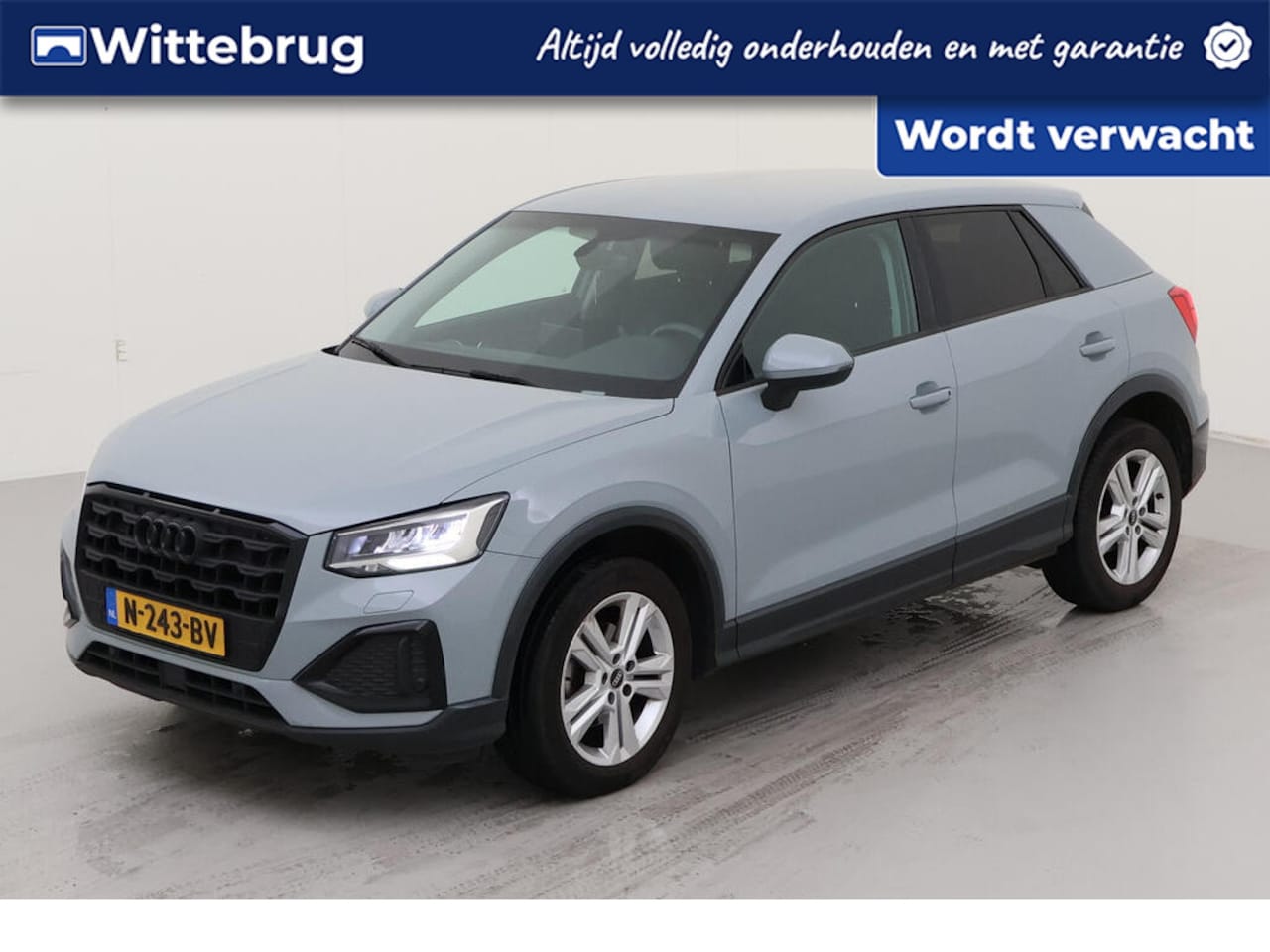 Audi Q2 - 35 TFSI Advanced edition AUT/ Aviator Gey/ diditale Cockpit/ Led/ Clima/ Navi/ PDC A/ 17 l - AutoWereld.nl