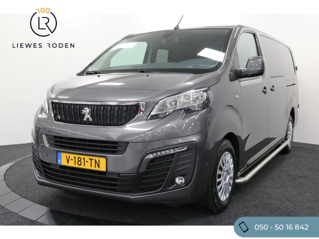 Peugeot Expert - 2.0 BlueHDI Premium Long (Dubbele Cabine) - AutoWereld.nl