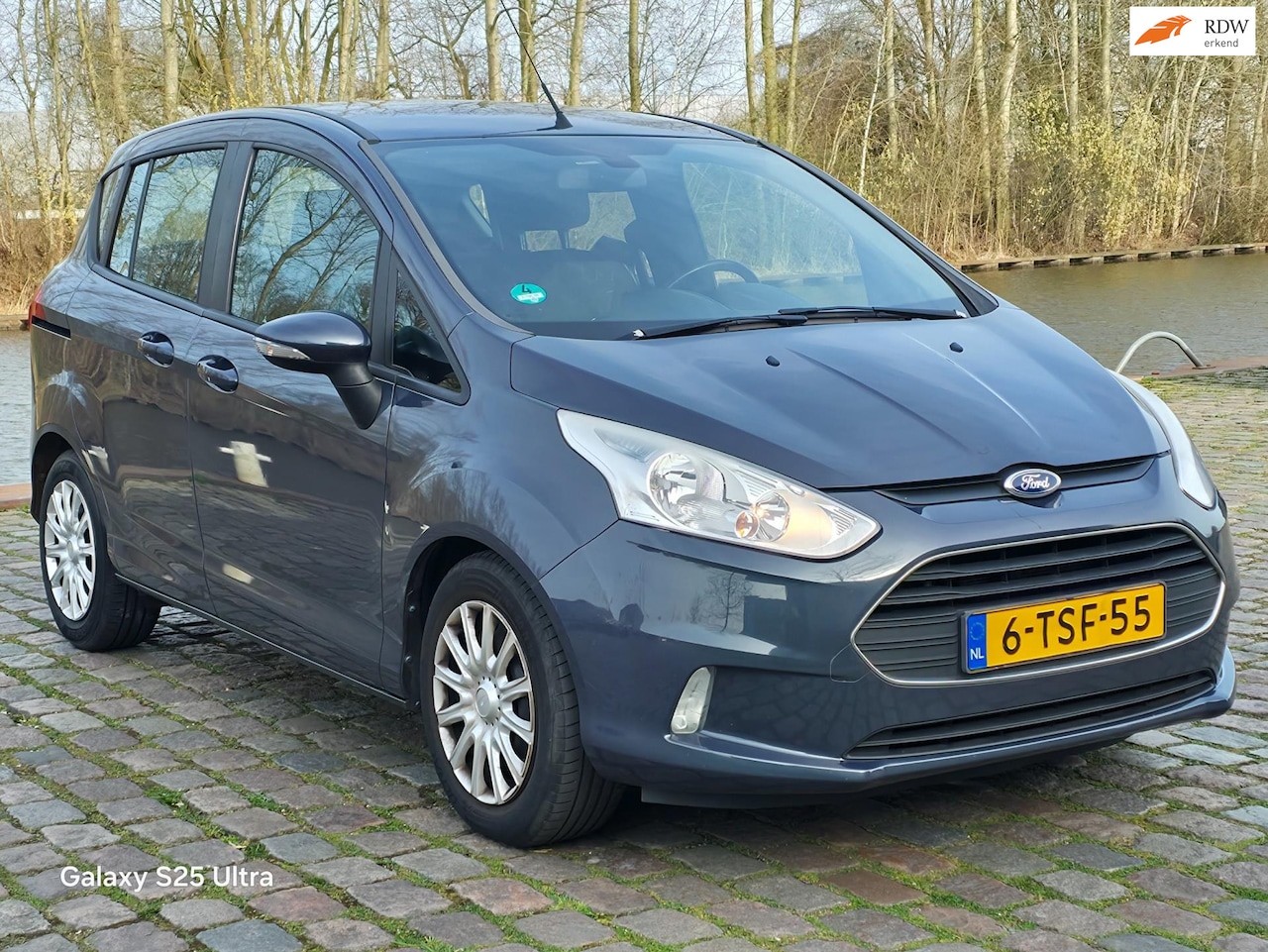 Ford B-Max - 1.0 EcoBoost Style Zeer mooi auto airco elektrische ramen - AutoWereld.nl