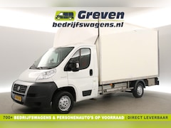 Fiat Ducato - 40 2.3 MultiJet | Bakwagen | Laadklep Airco Cruise 3 Persoons Navi Laadbak Elektrpakket