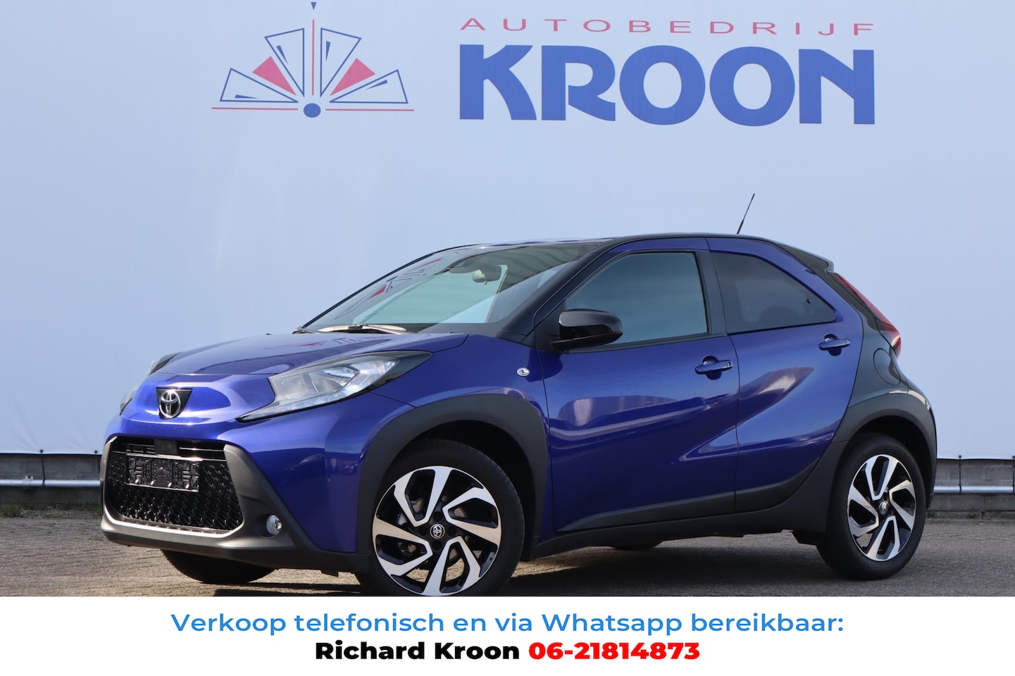 Toyota Aygo X - 1.0 VVT-i S-CVT play 1.0 VVT-i S-CVT Play, Automaat. - AutoWereld.nl