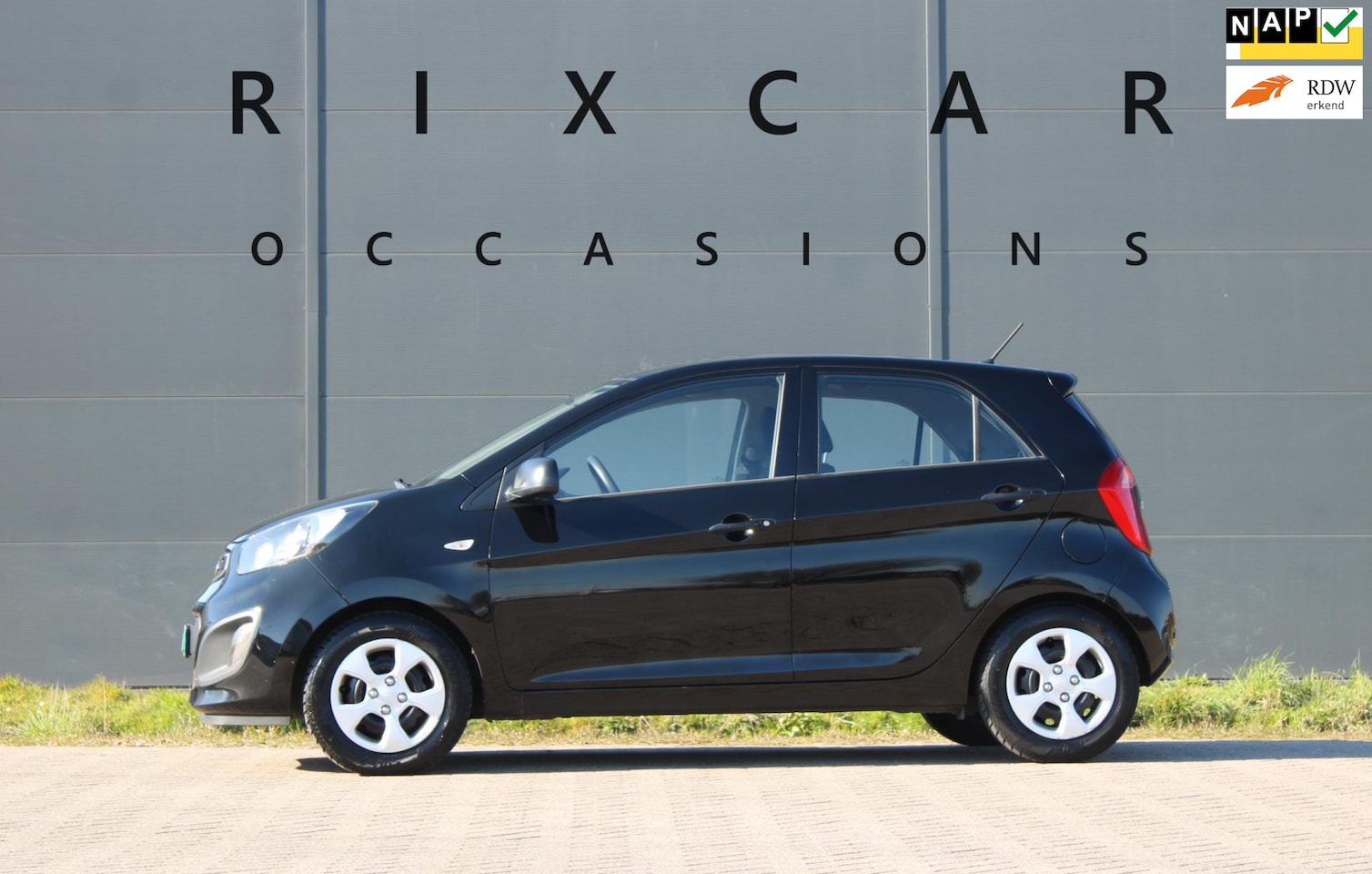 Kia Picanto - 1.0 CVVT Comfort Pack Airco !!NIEUWBINNEN!! - AutoWereld.nl