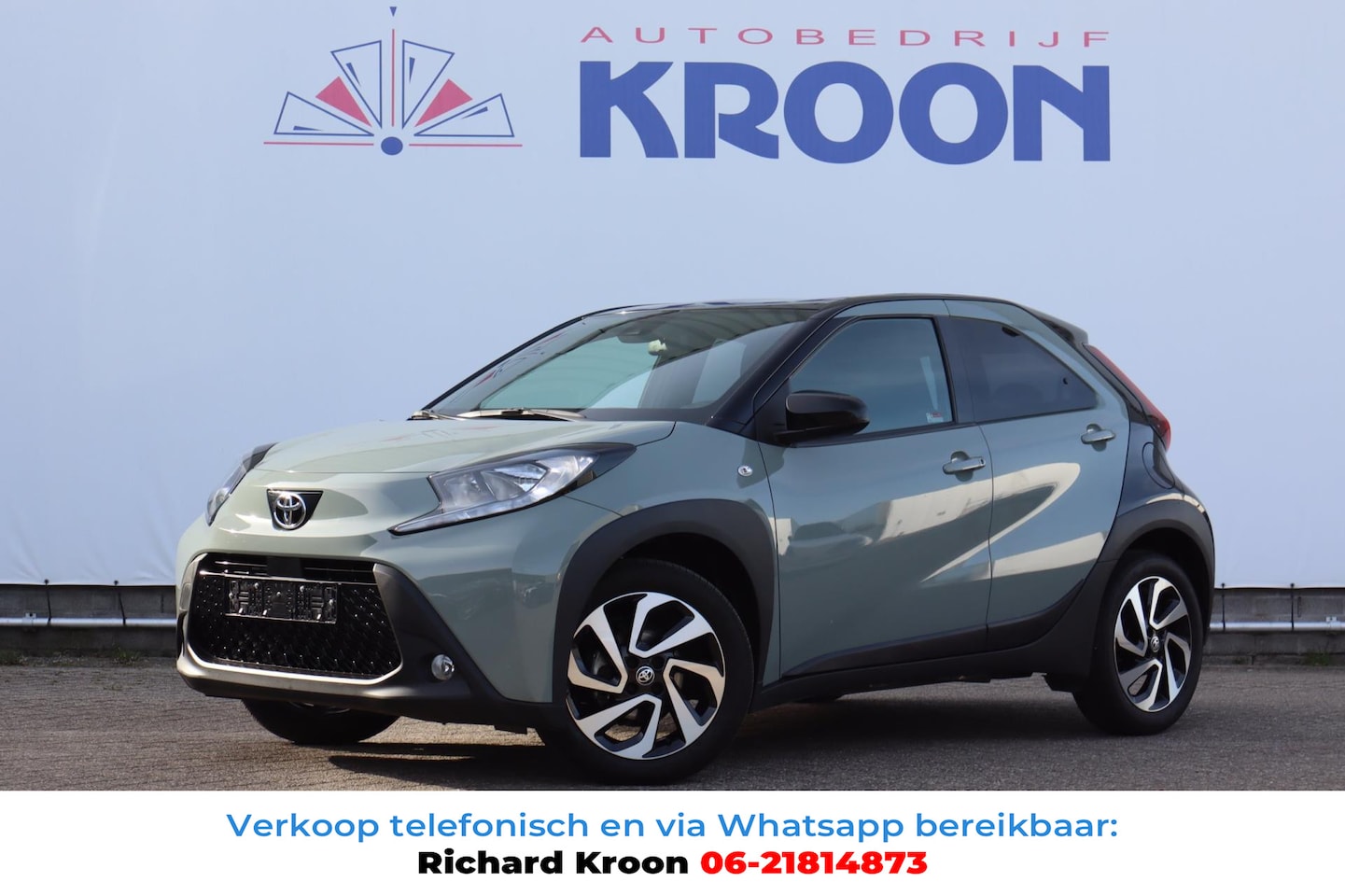 Toyota Aygo X - 1.0 VVT-i S-CVT play 1.0 VVT-i S-CVT Play, Automaat. - AutoWereld.nl