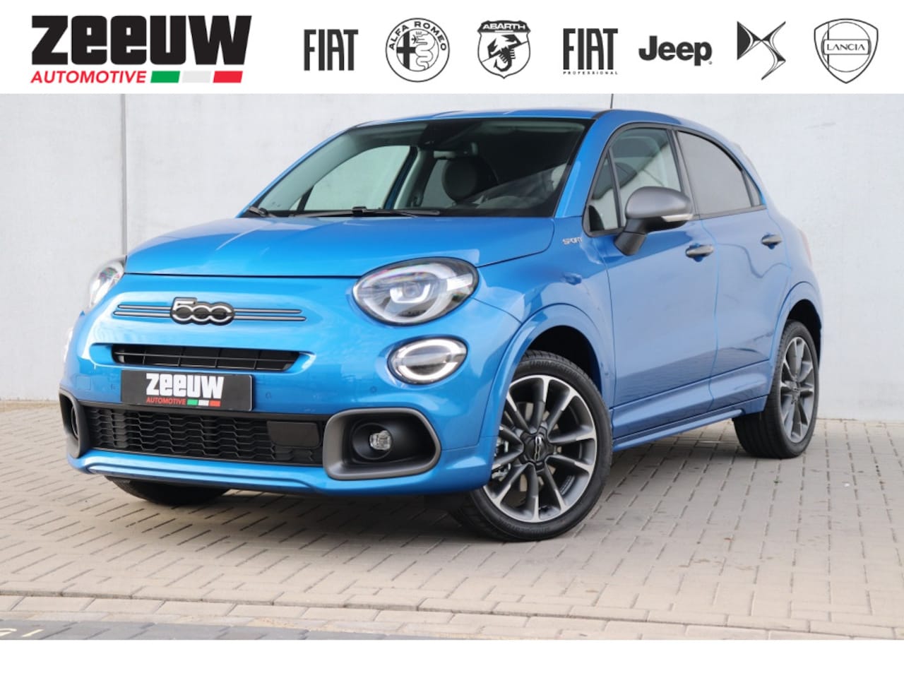 Fiat 500 X - 1.5 Hybrid Sport | Automaat | Navi | Clima | Camera | Keyless | - AutoWereld.nl