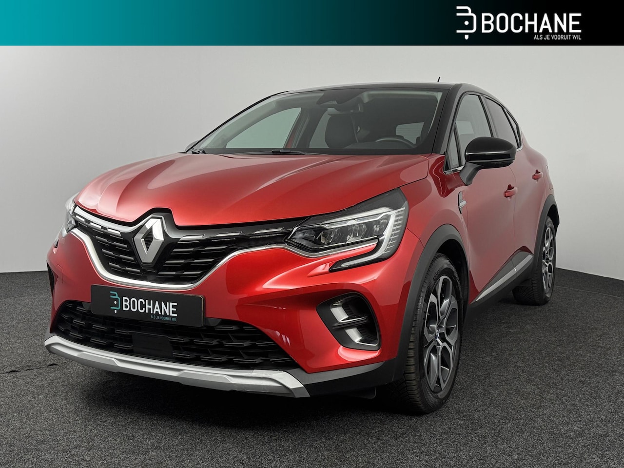 Renault Captur - 1.6 E-Tech Plug-in Hybrid 160 Intens | Navigatie | Parkeersensoren | Cruise Control | - AutoWereld.nl