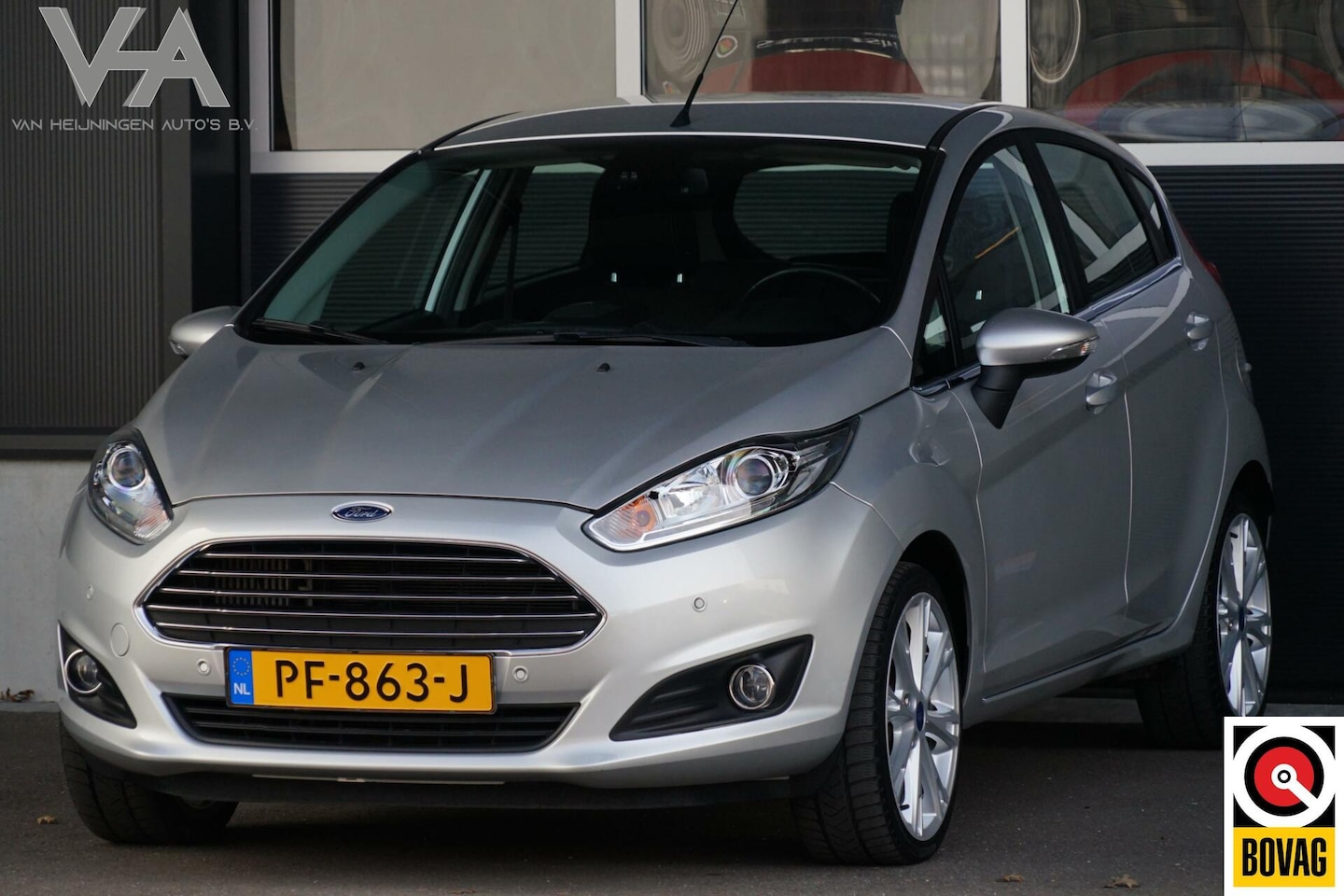 Ford Fiesta - 1.0 EcoBoost Titanium 1.0 EcoBoost Titanium, NL, clima, PDC, cruise - AutoWereld.nl