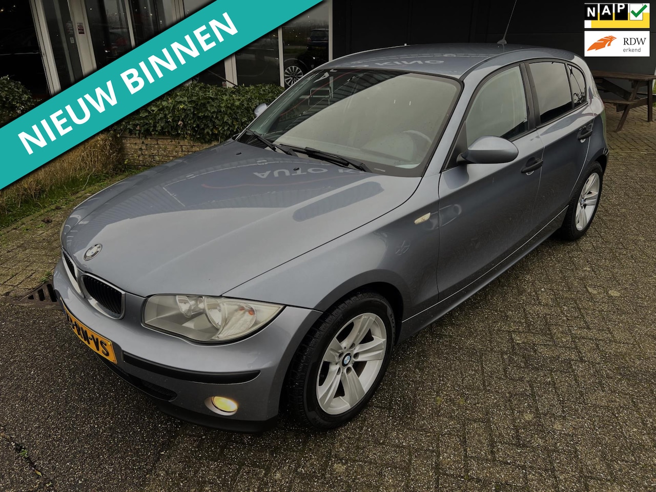 BMW 1-serie - 116i AIRCO/BC/ELEK PACK/LMV APK+NAP - AutoWereld.nl