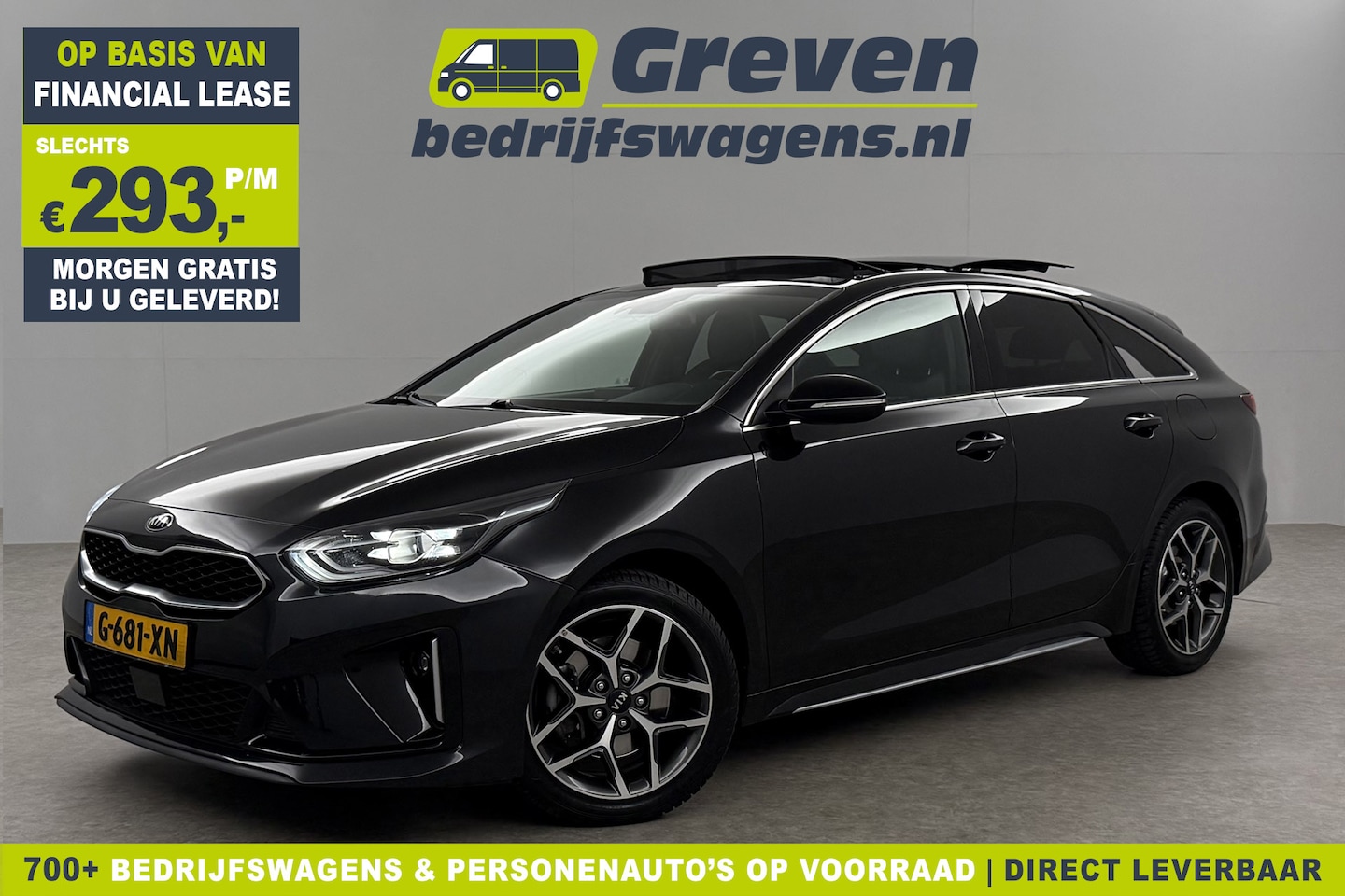 Kia Pro cee'd - 1.4 T-GDI GT-Line 140PK Pano LED Carplay Camera Clima Cruise Navi PDC 17''LMV Stuur/Stoelv - AutoWereld.nl