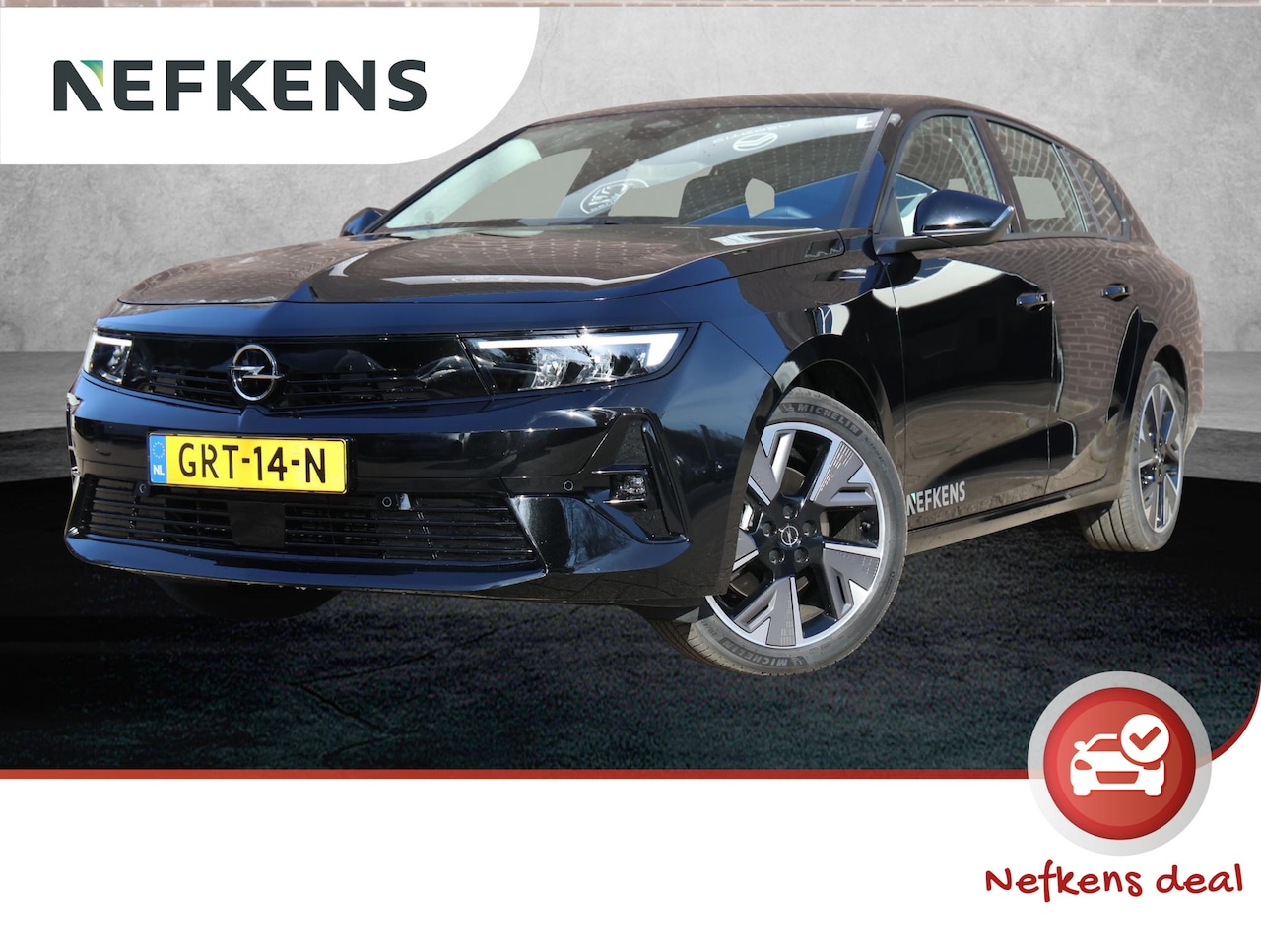 Opel Astra Electric - ST Edition 54kWh 136pk | Trekhaak | Apple Carplay/Android Auto | Adaptive Cruise Control - AutoWereld.nl