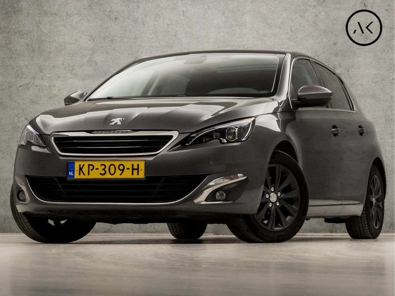 Peugeot 308 - 1.2 PureTech Premium Sport (PANORAMADAK, GROOT NAVI, CAMERA, GETINT GLAS, SPORTSTOELEN, LM - AutoWereld.nl