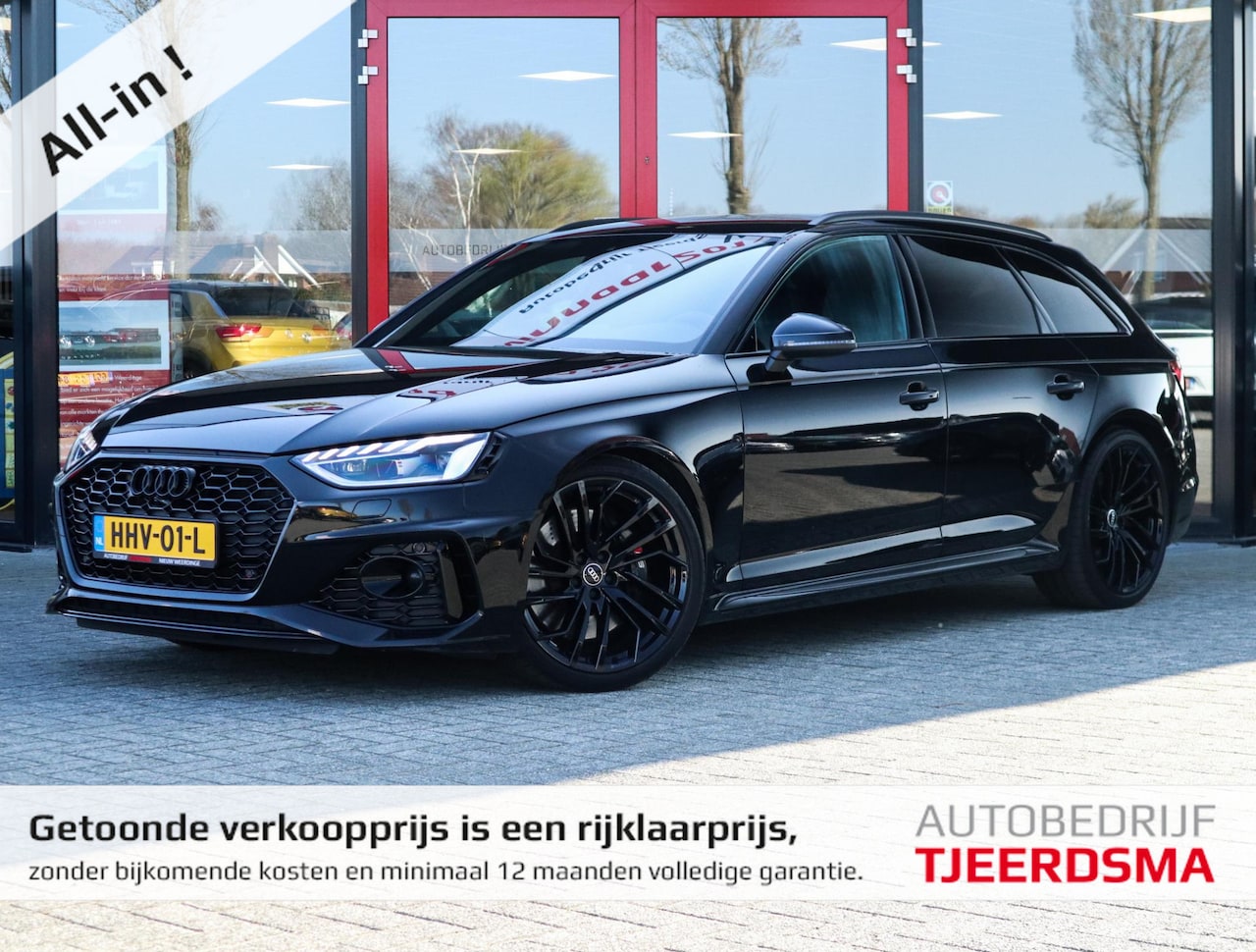 Audi A4 Avant - 2.9 TFSI RS 4 quattro competition plus Navi/Clima/Cruise/Camera/RS - AutoWereld.nl