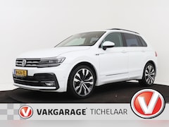 Volkswagen Tiguan - 1.4 TSI ACT R-Line | Uitklap Trekhaak | Panoramadak | Elek. Stoelverstelling | 360 Camera